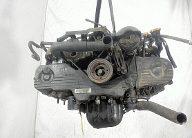 Контрактный двигатель Subaru Impreza (G11) | Субару Импреза (Г11) 2000-2007, 2 литра, бензин, инжектор, ej201, Артикул 6493662