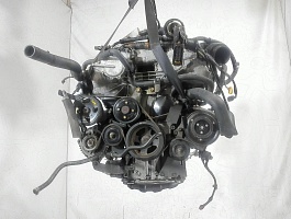 Контрактный двигатель Infiniti M (Y50) 2005-2008, 2.5 литра, бензин, инжектор, vq25de, Артикул 6520201