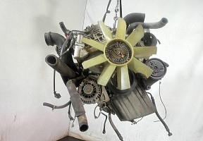 Контрактный двигатель SsangYong Kyron, 2.7 литра, дизель, турбо, d27dt, Артикул 6436522